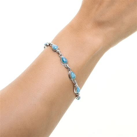 larimar bracelet