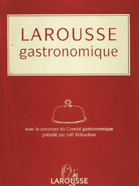 larousse gastronomique pdf english download PDF