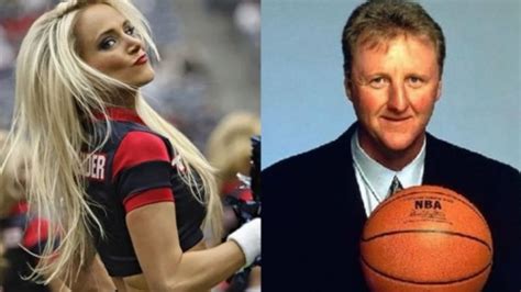 larry bird and daughter