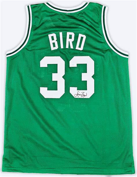 larry bird jersey