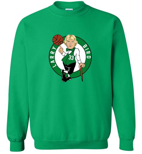 larry bird sweatshirt