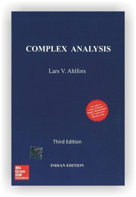 lars ahlfors complex analysis third edition PDF