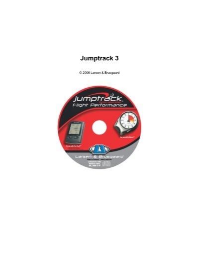 larsen brusgaard jumptrack 3 user guide PDF