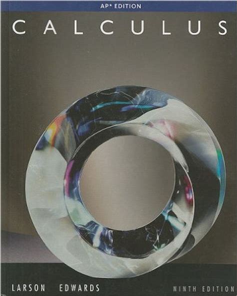 larson edwards calculus 9th edition Kindle Editon