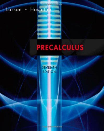 larson hostetler precalculus answers PDF