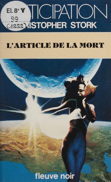 larticle mort christopher stork ebook Kindle Editon