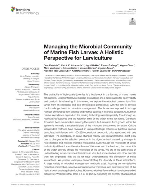 larviculture of marine fish problems and perspectives Kindle Editon