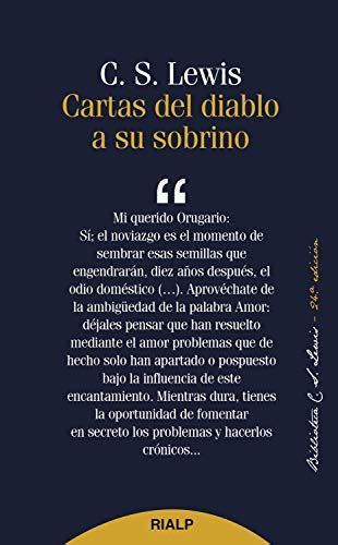 las cartas del diablo a su sobrino spanish edition Kindle Editon