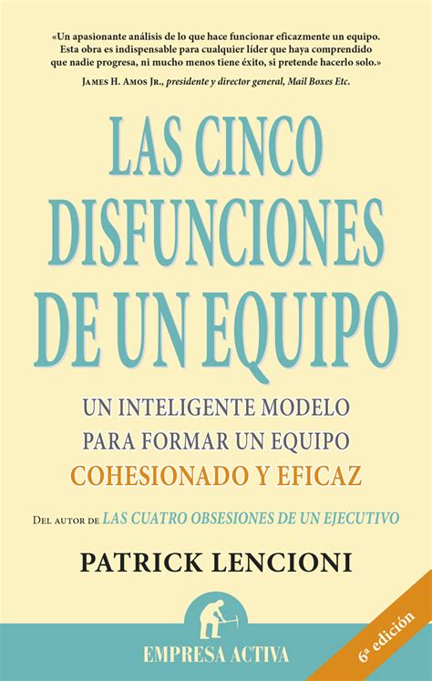 las cinco disfunciones de un equipo narrativa empresarial Epub