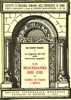 las mocedades del cid biblioteca clasica PDF