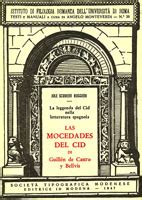 las mocedades del cid biblioteca clasica PDF