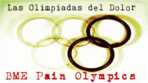 las olimpiadas del dolor the pain olympics nº 1 Doc