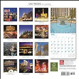 las vegas 2013 square 12x12 wall calendar multilingual edition PDF