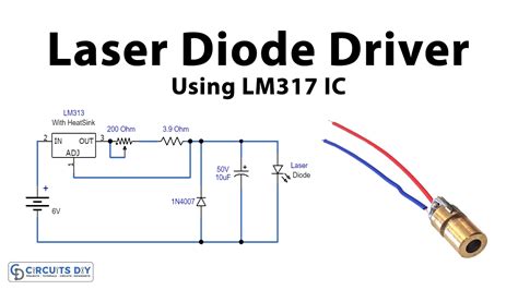 laser diode driver circuit diagram PDF