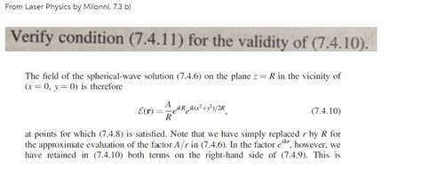 laser physics milonni solutions Reader