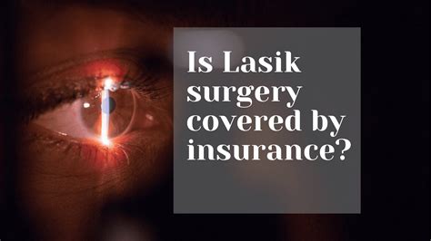 lasik covered by insurance