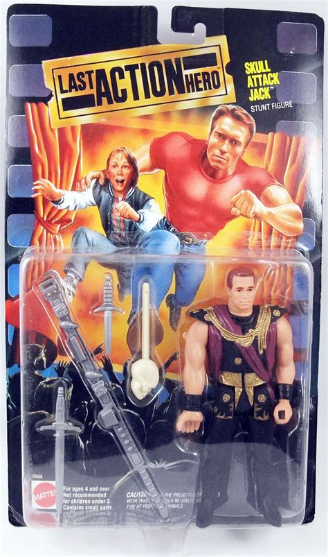 last action hero toys