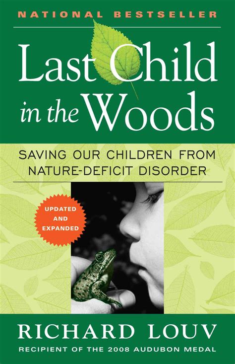 last child in the woods saving our children from nature deficit disorder Reader