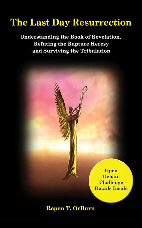 last day resurrection understanding tribulation PDF