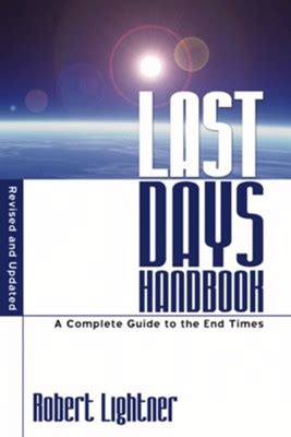 last days handbook revised and updated Reader