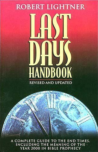 last days handbook revised and updated Doc