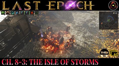 last epoch isle of storms quest