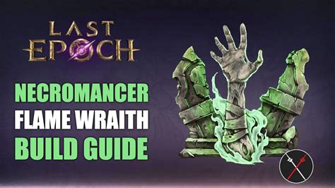 last epoch necromancer build