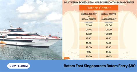 last ferry from batam to singapore