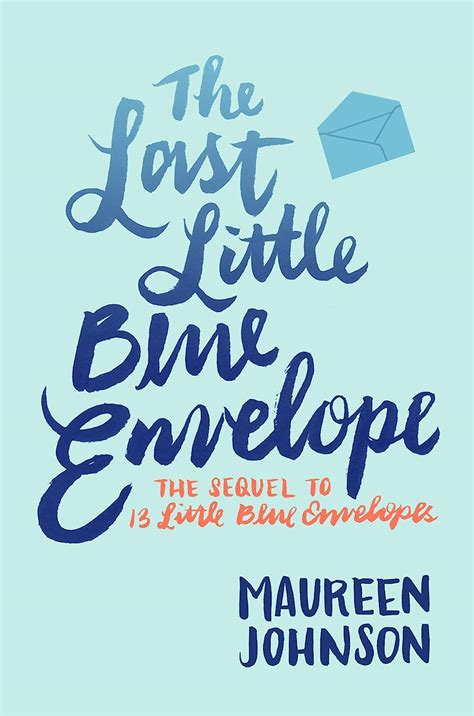 last little blue envelope Kindle Editon