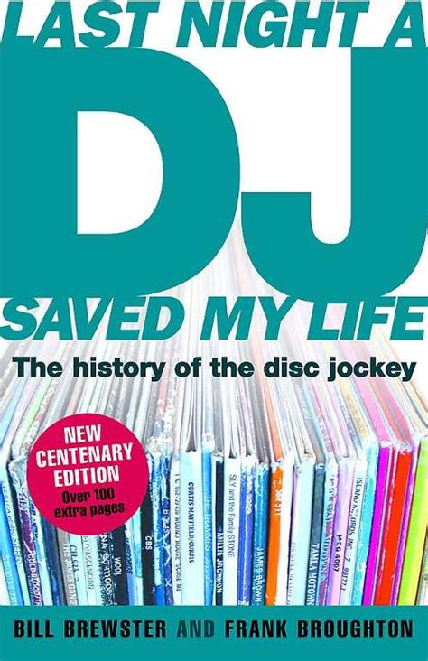 last night a dj saved my life the history of the disc jockey Kindle Editon
