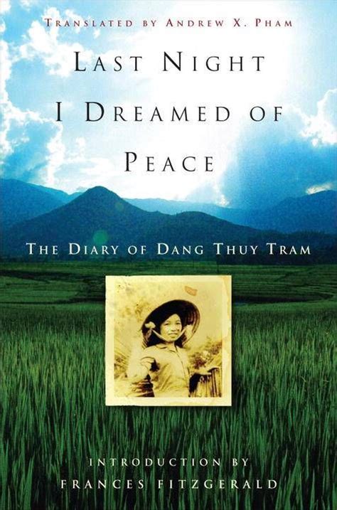 last night i dreamed of peace the diary of dang thuy tram Epub