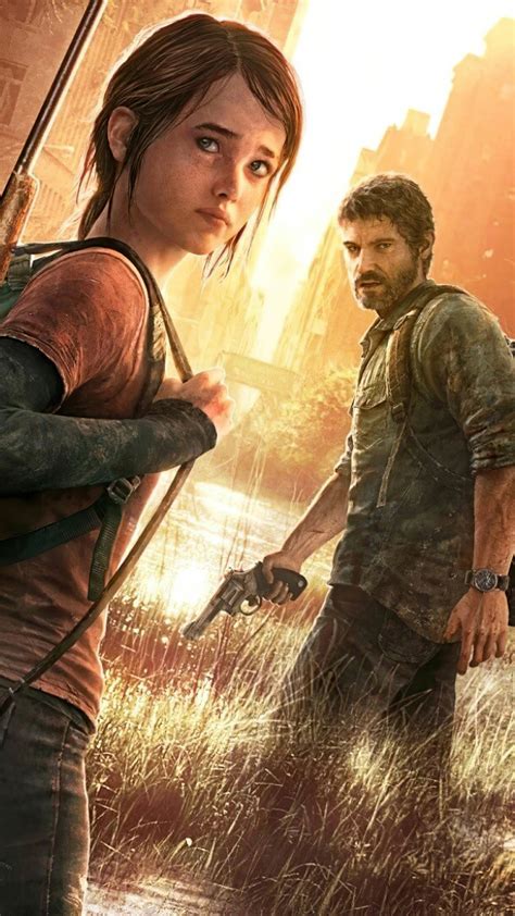 last of us ellie and joel