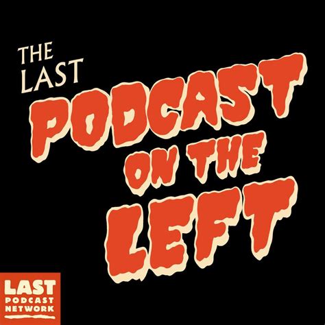 last podcast on the left new logo