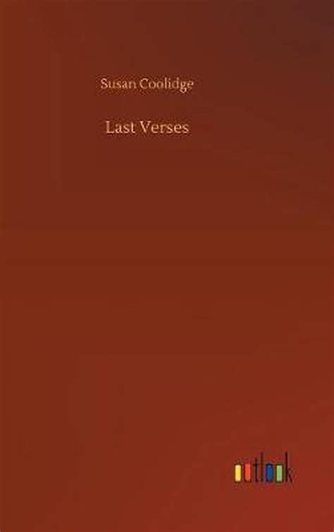 last verses susan coolidge Kindle Editon