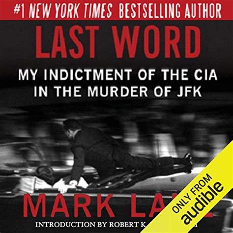 last word my indictment of the cia in the murder of jfk Epub
