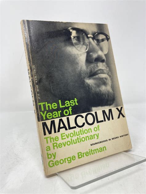 last year of malcolm x the evolution of a revolutionary Doc