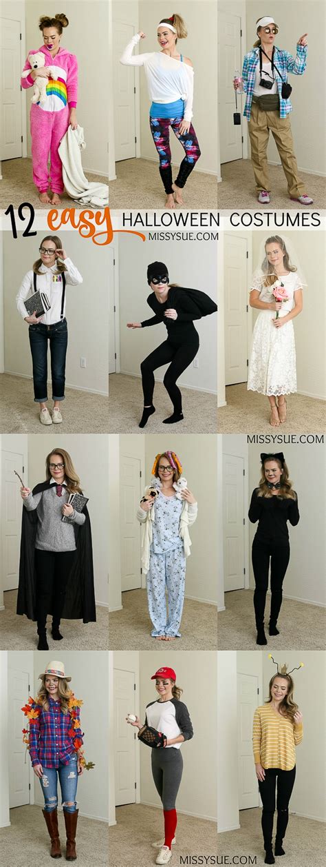 last-minute halloween costumes