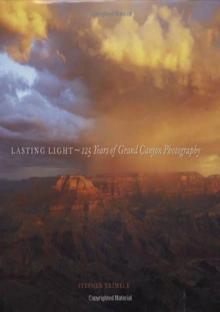 lasting light 125 years of grand canyon photography Doc