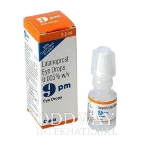 latanoprost 0.005 eye drops