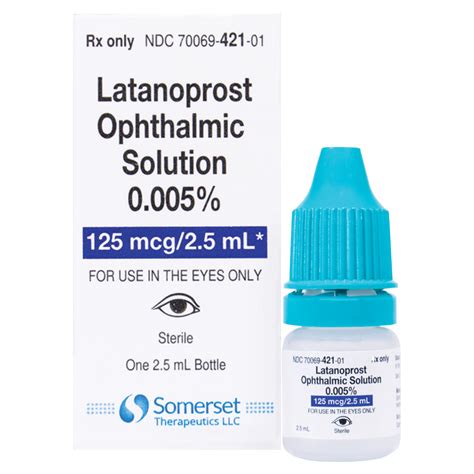 latanoprost ophthalmic solution 0.005