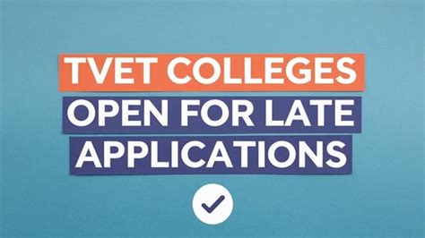 late application colleges