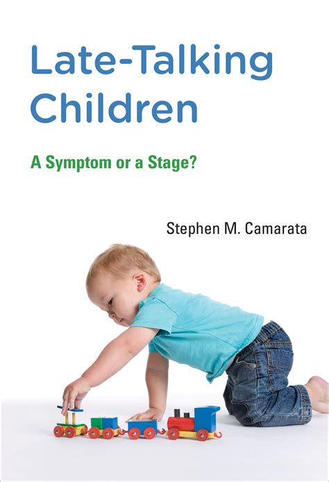 late talking children a symptom or a stage? Epub