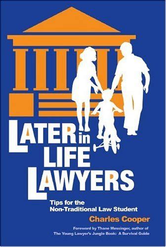 later in life lawyers tips for the non traditional law student Epub