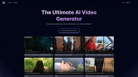 latest ai video generator