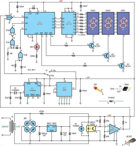 latest electronics projects with circuit diagram PDF