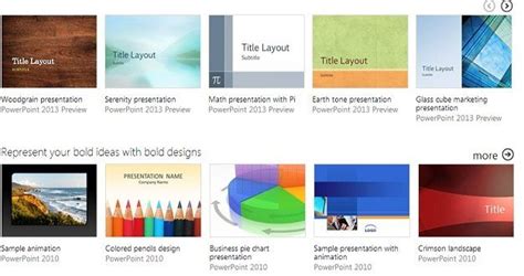 latest powerpoint templates 2013 Kindle Editon