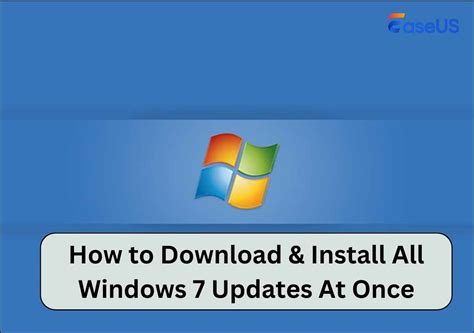 latest windows 7 update manual download PDF