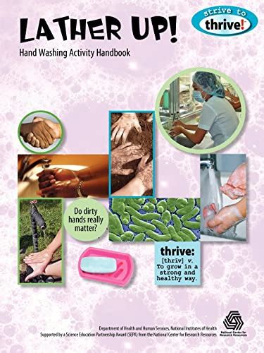 lather up hand washing activity handbook strive to thrive Reader