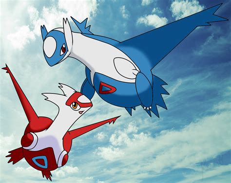 latias and latios