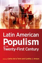 latin american populism in the twenty first century Kindle Editon